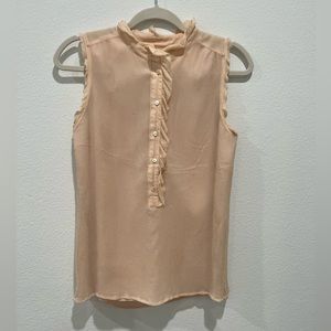 Silk blouse top